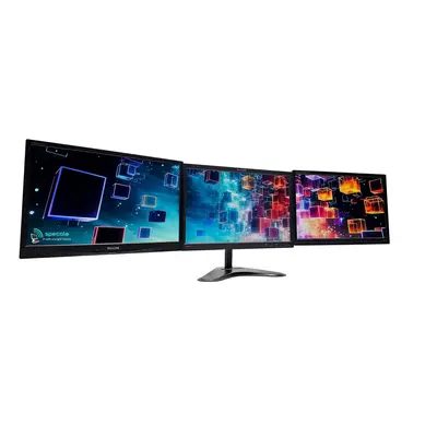 3 x inch Triple Screen Monitors - Mixed Brands - xHDMI