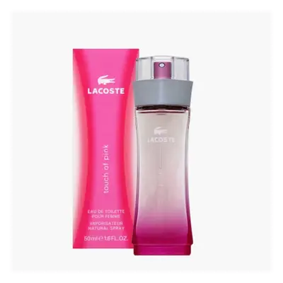 Lacoste Touch Of Pink Eau De Toilette Spray 50ml