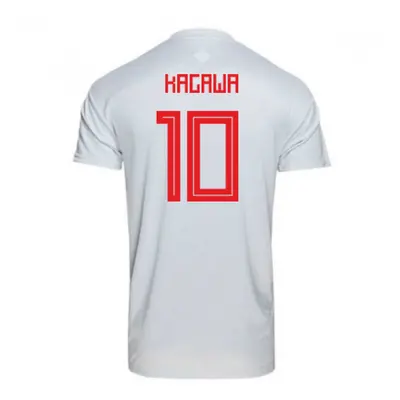 (S) Japan Away Adidas Football Shirt (Kagawa 10)