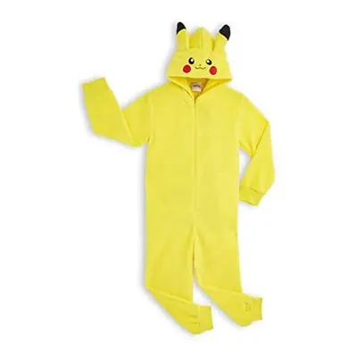 Pokemon Pikachu Onesies for Boys and Girls One Piece Kids Sleepsuit Jumpsuits Teenagers