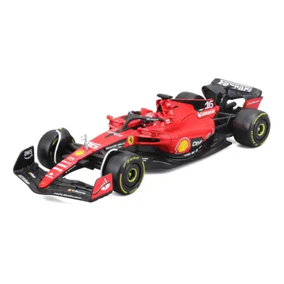 Bburago 1:43 F1 Ferrari SF-23 Charles Leclerc #16 with Helmet