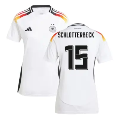 (XXL) Germany Womens Home Shirt W2 (Ladies) (Schlotterbeck 15)