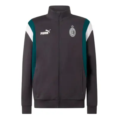 (XXL) AC Milan FtblArchive Track Jacket (Black)