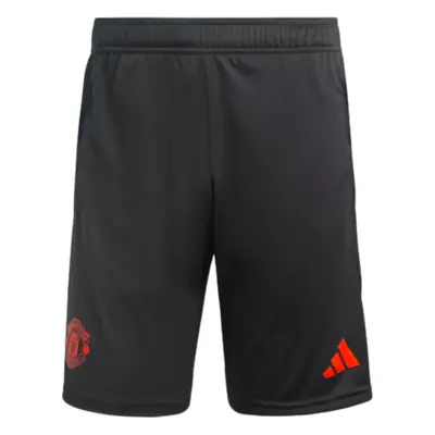 (XL) Man Utd Training Shorts (Black)