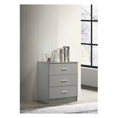 Rio Costa Drawer Bedroom Cabinet Bedside Chest Of Drawers Light Grey