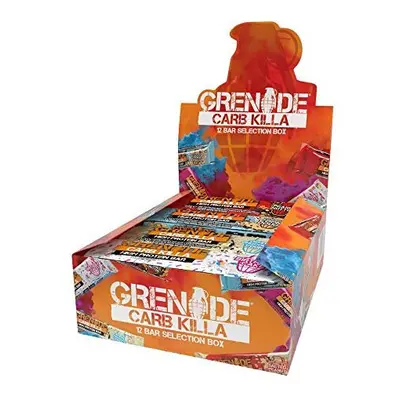 Grenade Carb Killa High Protein and Low Carb Bar, x g - A Selection Box