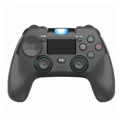 (Black) Wireless Gamepad for Slim Game Console for Windows Android 6-axis Somatosensory Vibratio