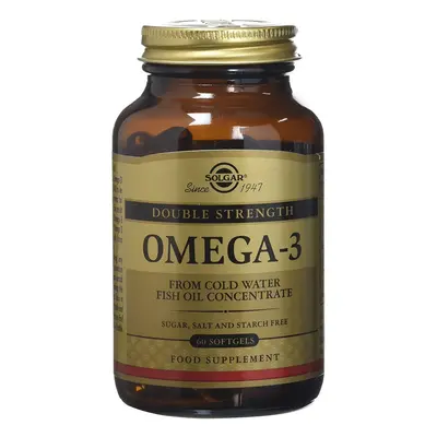 Solgar Omega-3 Double Strength Softgels