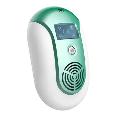 (Blue, US Plug) Electronic Ultrasonic Pests Repeller Control Bug Mosquito Mouse Cockroach Killer