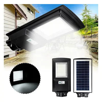 462LED Solar Street Light Sensor Induction Wall Lamp Garden Outdoor Lighting