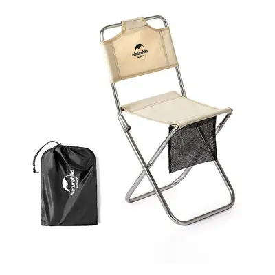 Small Camping Chair Ultralight Aluminium Carry Bag Set Folding Stool Fishing Outdoor Mesa Dobrav