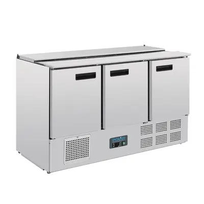 Polar G-Series Saladette Counter Fridge 368Ltr