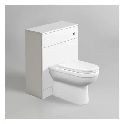 Melbourne Back To Wall Rimless WC Toilet Unit + Soft Close Seat