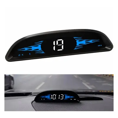 GPS HUD Head Up Display Car Speedometer Electronics Tachometer for Universal