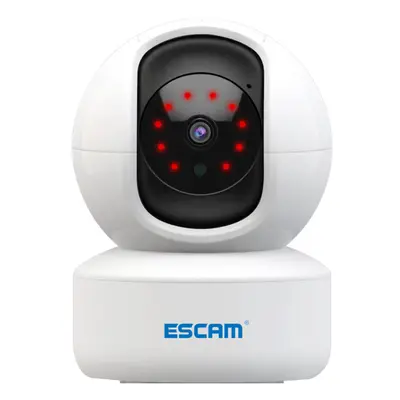 (EU Plug) 3MP WIFI IP Camera Humanoid Detection Motion Detections Sound Alarm Cloud Storage Two 