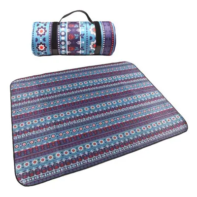 (A 4, 150X100cm) Portable Folding Picnic Mat Outdoor Camping Mat Thicken Moisture-proof Pad Nati