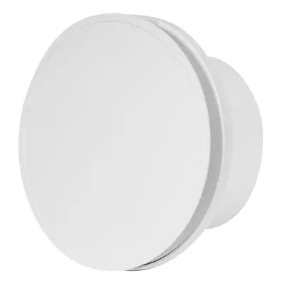 Silent Round Bathroom Fan 150mm / 6" with Timer Sensor