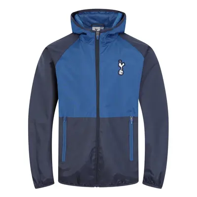 (Blue, Years) Tottenham Hotspur FC Official Football Gift Boys Shower Jacket Windbreaker