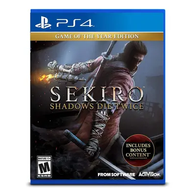 Sekiro Shadows Die Twice - Game of the Year Edition PS4 Game (NTSC)