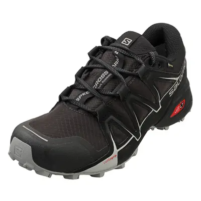 (8) Salomon Speedcross Vario Gore-tex Mens Running Trainers in Phantom Black