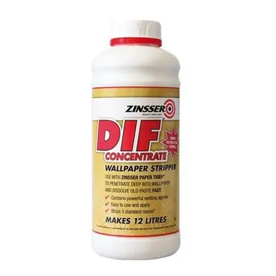 Zinsser ZINDIF25L DIF Concentrate Wallpaper Stripper 2.5 Litre