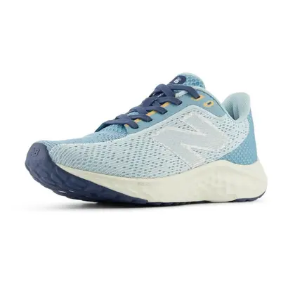 New Balance Women's Fresh Foam Arishi V4 Running Shoe Quarry Blue/Chrome Blue/Silver Metallic