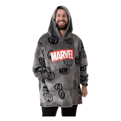 Avengers Mens Logo Blanket Hoodie