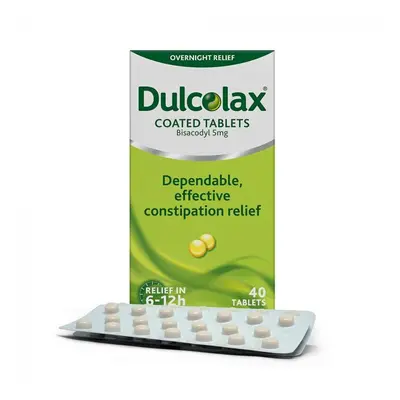 Dulcolax mg Tablets 40's