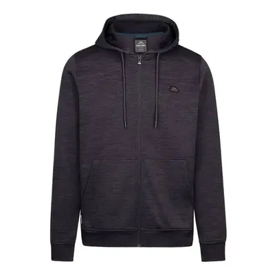 (M, Dark Flint Marl) Trespass Mens Fewston Full Zip Hoodie