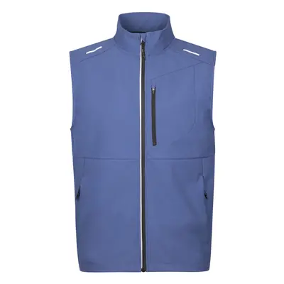 (XXL, Blue Tone) Trespass Mens Breton Gilet