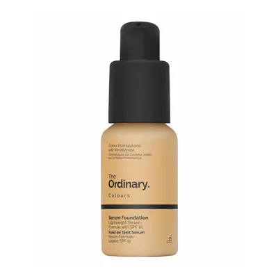 The Ordinary Serum Foundation 30ml Lightweight Pigment Suspension System with Moderate Coverage 