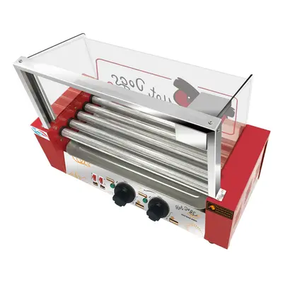 COMMERCIAL HOT DOG BROILER (5 RODS) SAUSAGES MACHINE