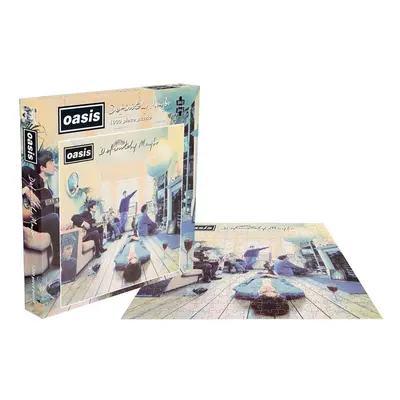 Oasis Jigsaw Puzzle Definitely Maybe Album Cover new Official Piece