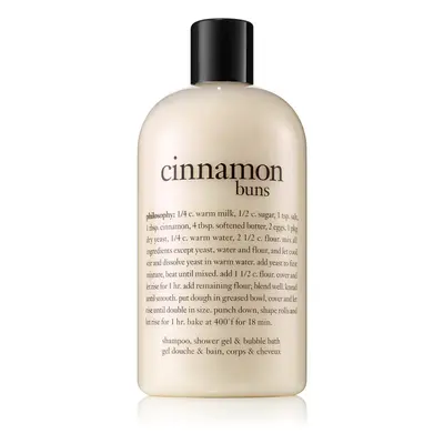 cinnamon buns shower gel | 480ml | bubble bath | body wash