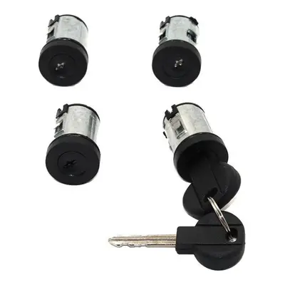 (4 lock) 9170ay 4162c9 4162l0 Car Door Lock Barrel Set For Citroen Jumpy Fiat Scudo Peugeot Expe