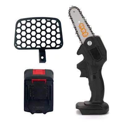 (EU Plug) Portable Electric Pruning Saw Rechargeable Small Electric Saws Woodworking One-handed 