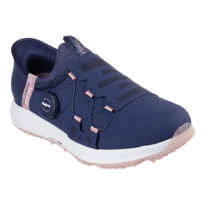 (UK 7, Navy/Pink) Skechers Womens GO GOLF Elite 5-Slip 'In Waterproof Comfortable Golf Shoes