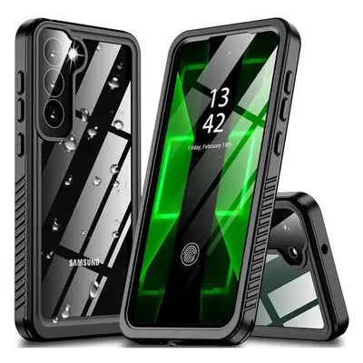 (black, iphone X XS) Waterproof Case For Samsung Galaxy S24 S23 Ultra S22 Plus A55 A35 A15 A54 A