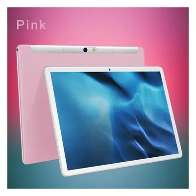 (EU Plug-32GB TF, Rose Gold) BDF 4GB+64GB 10.1 Inch Bluetooth 5000mAh Tablet Android11 PC