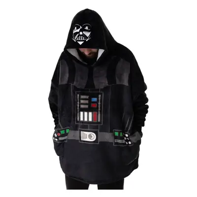 Star Wars Unisex Adult Darth Vader Blanket Hoodie