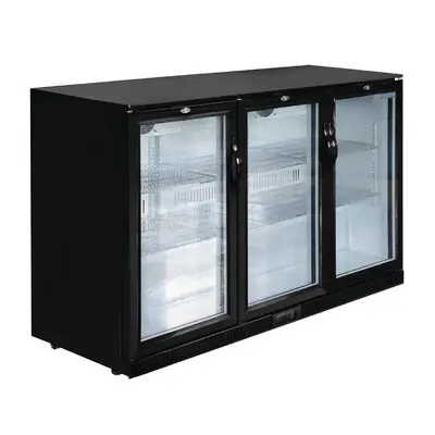 Polar G-Series Back Bar Cooler with Hinged Doors 320Ltr