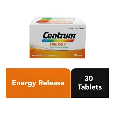 Centrum Energy Tablet 30's