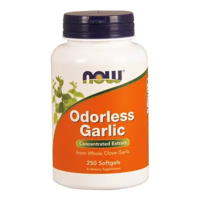 NOW Foods Odorless Garlic, softgels