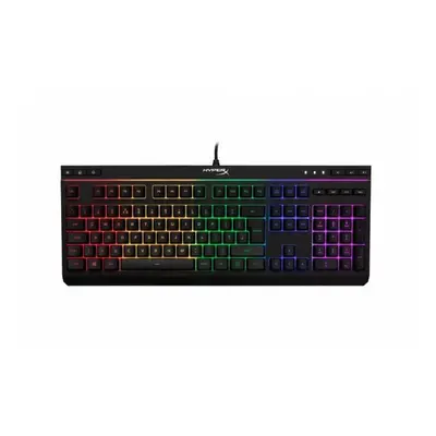 HyperX Alloy Core RGB - Keyboard - backlit - USB 2.0 - QWERTY - UK - black