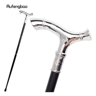 (as the picture) White Freemasonry Freemasons Vg Totem Relief Walking Cane Fashion Walking Stick