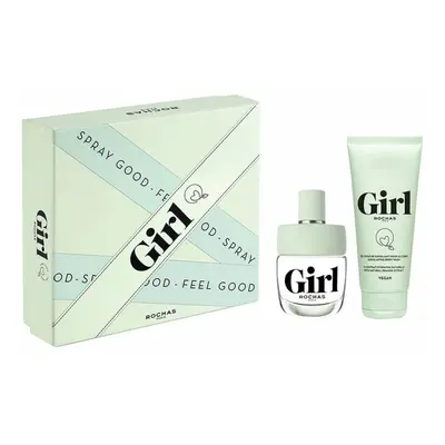 Women's Perfume Set Rochas Pieces Girl