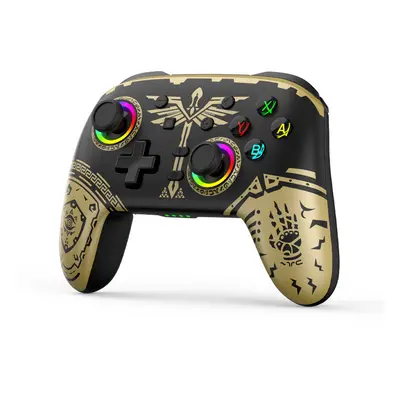 (Black) Cool Tears of The Kingdom Controller Switch Wireless Controller For NS