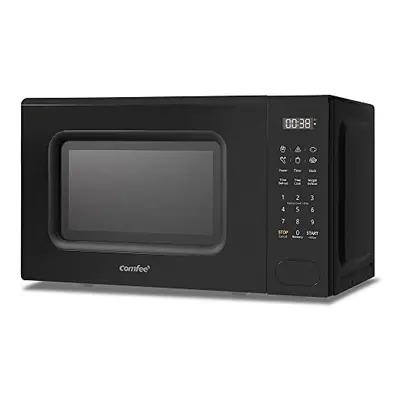 COMFEE' 700w Litre Digital Microwave Oven with Cooking Presets, Express Cook, Power Levels, Defr