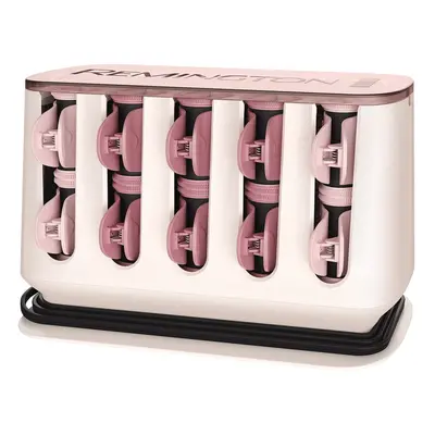 Remington H9100 Proluxe Heated Rollers - Rose Gold