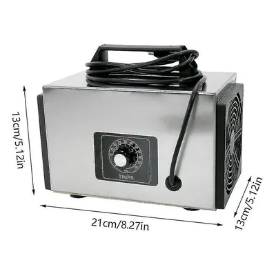 Ozone Generator 10,000mg/h, Ozone Machine With Timer Function, Smoke Smell Remover Odor Eliminat